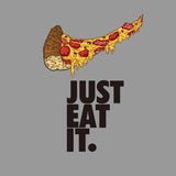 JUST EAT IT. Pizza Slice Sticker Decal