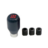Univeral 5 Speed Aluminum Gear Shift Knob Comfort Grip