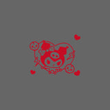 Kuromi My Melody Lovely Car Sticker