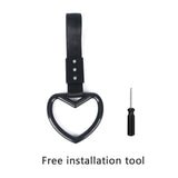 JDM Drift Charm Tsurikawa Black Strap