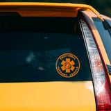 EMOTIONAL SUPPORT VEHICLE Car Sticker Decal