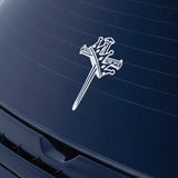 Christ is King Car Sticker Decal