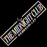 THE MIDNIGHT CLUB Windshield Banner Sticker