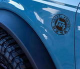 JDM TEQ Katakana Logo Car Sticker Decal