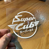 Super Cub JDM Car Sticker Decal