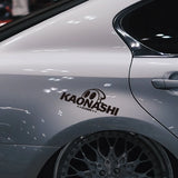 KAONASHI **CLIQUE** JDM Sticker Decal