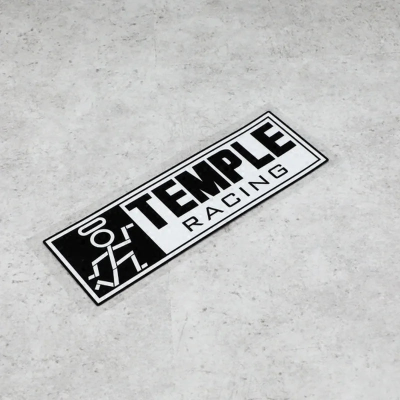 TEMPLE RACING Sticker Decal - Top JDM Store