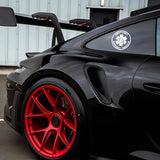 EMOTIONAL SUPPORT VEHICLE Car Sticker Decal