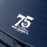 MOON 75th Anniversary Hot Rodding JDM Car Sticker