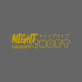 NIGHT GHOST FUKUSHIMA JDM Car Sticker Decal