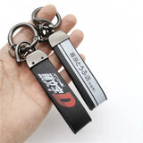 AE86 Trueno Tofu Car Key Chain Strap