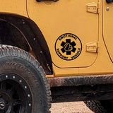 EMOTIONAL SUPPORT VEHICLE Car Sticker Decal