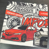 TLX GTR JDM Car Towel 35cm x 35cm