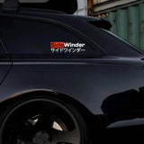 SideWinder Initial D Drifting Sticker