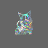 Anime Cat Girl Lick Sticker Decal