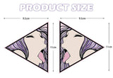 Anime Girl Lick Sticker Decal
