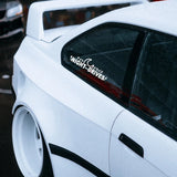 NIGHT DRIVES Kanji JDM Car Sticker Decal