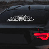 Blessed & Cursed Kanji JDM Windshield Sticker