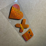 Game of Love Car Sticker Decal