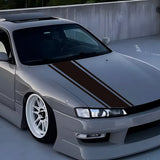 WRC Full Car Racing Stripes Decal Set