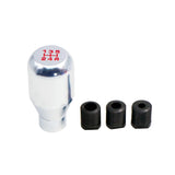 Univeral 5 Speed Aluminum Gear Shift Knob Comfort Grip