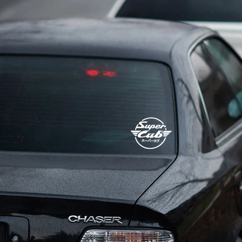 Super Cub JDM Car Sticker Decal