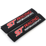 ST Racing seat belt pads, ST Racing seat belt covers, jdm seat belt pads, jdm seat belt covers, momo shoulder pads, seat belt cover jdm, seatbelt covers, car seat strap covers, seat belt cushion, seat belt shoulder pad, seat belt protector, car seat belt cover