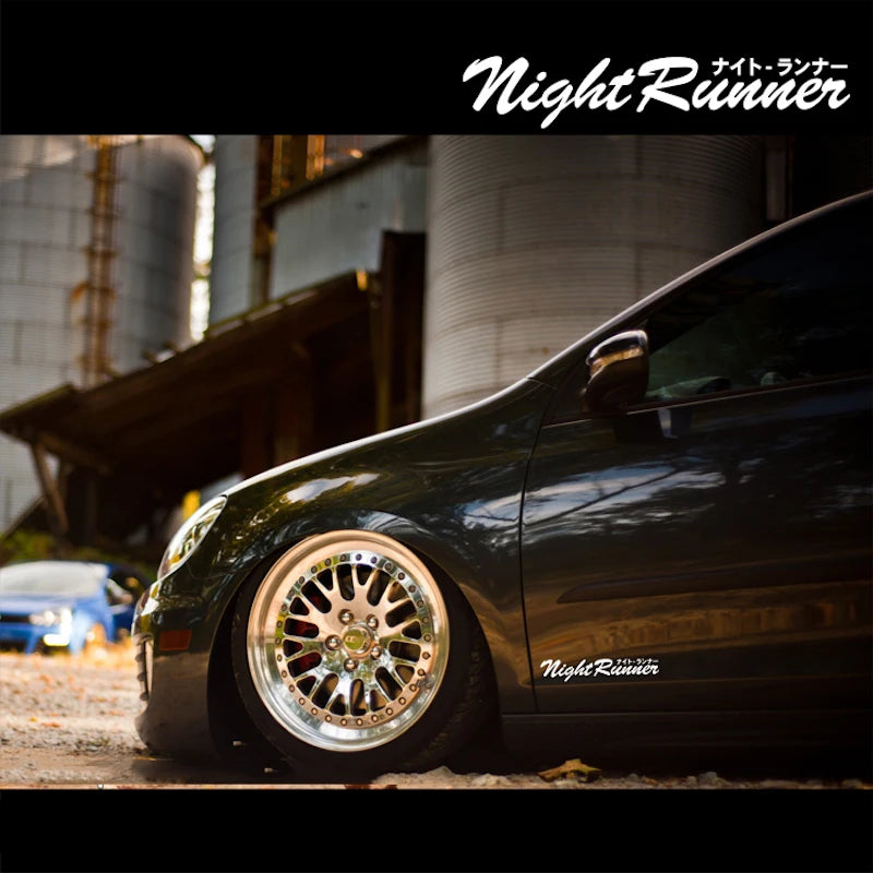 NightRunner Japanese Sticker Decal - Top JDM Store