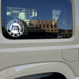 JDM TEQ Katakana Logo Car Sticker Decal