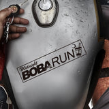 Midnight BOBA RUN Car Sticker Decal