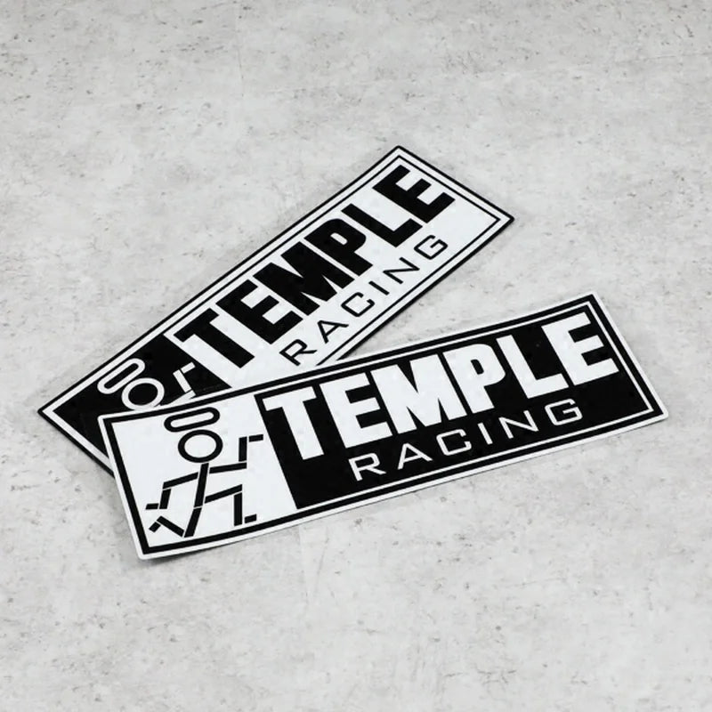 TEMPLE RACING Sticker Decal - Top JDM Store