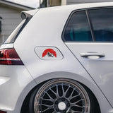 JDM Crimson Sky Mountain Sticker Decal