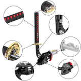 Samurai Katana Sword Drifting Hydraulic Handbrake E-Brake Lever Kit