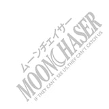 MOON CHASER Windshield Sticker Banner Decal
