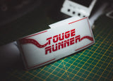 TOUGE RUNNER Car Sticker Decal