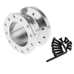 12 Hole Steering Wheel Heightening Extension Adapter Spacer 5CM