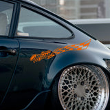 Genuine MOON Event Champion Car Sticker Decal