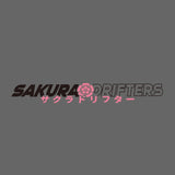 SAKURA DRIFTERS Kanji Car Sticker Decal