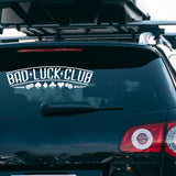 BAD LUCK CLUB Degen Car Sticker Decal