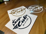 Super Cub JDM Car Sticker Decal