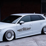 MADE YOU LOOK! APPRECIATE GREATNESS Sticker Decal