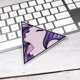 Anime Girl Lick Sticker Decal