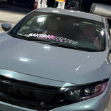 SAKURA DRIFTERS Kanji Car Sticker Decal