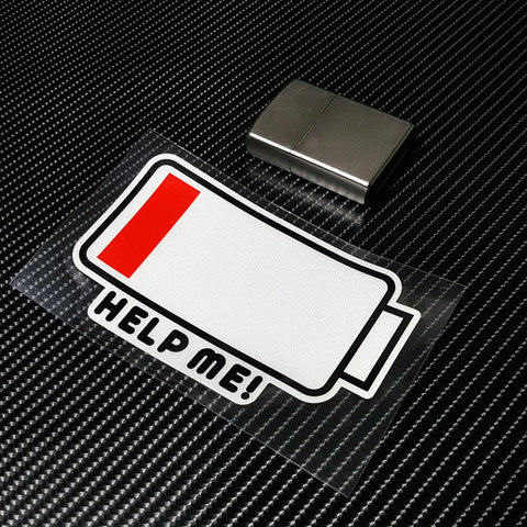 Battery Level Sticker Decal - Top JDM Store