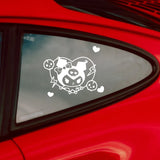 Kuromi My Melody Lovely Car Sticker