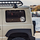 JDM TEQ Katakana Logo Car Sticker Decal