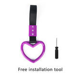 JDM Drift Charm Tsurikawa Black Strap