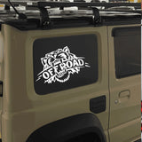 OFF-ROAD Beast Sticker Decal