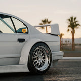 Drive Tastefully Cursive Car Sticker Decal