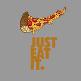JUST EAT IT. Pizza Slice Sticker Decal